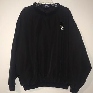 Black Delta Zeta windbreaker VINTAGE!